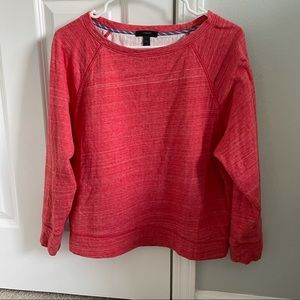 J.Crew Coral Sweatshirt